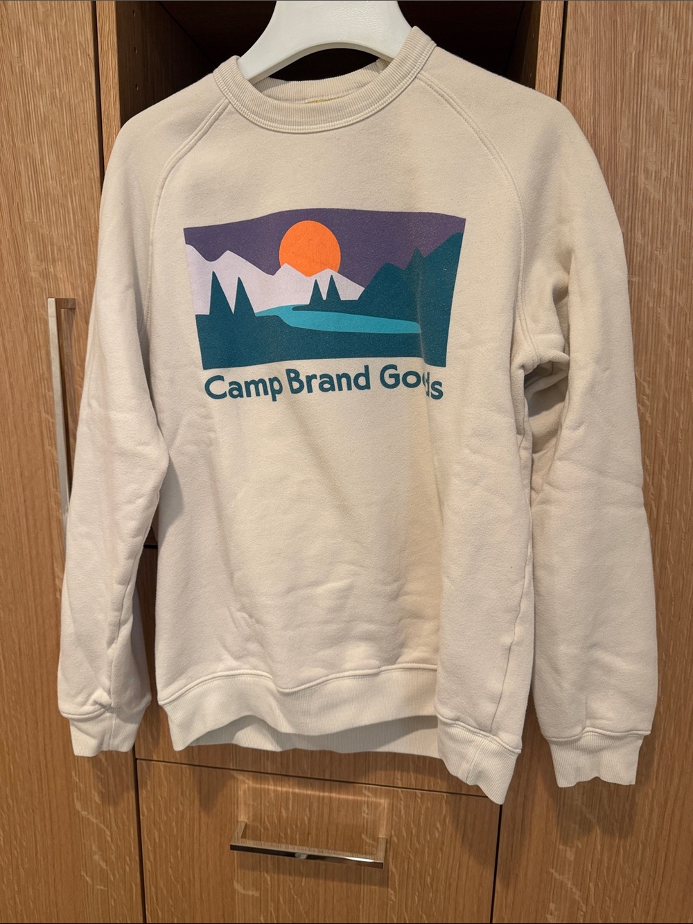 🏔️ Camp Brand Goods Crew